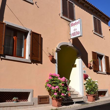 Hotel Da Paolino Trinità dʼAgultu Exteriör bild