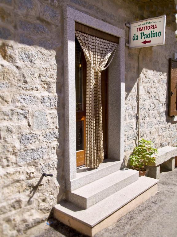 Hotel Da Paolino Trinità dʼAgultu Exteriör bild