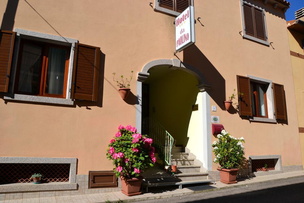Hotel Da Paolino Trinità dʼAgultu Exteriör bild